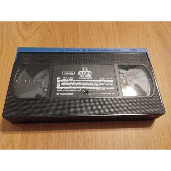 Buzz Lightyear of Star Command Episode Sampler “Planet of the Lost” VHS RARE - Picture 7 of 7